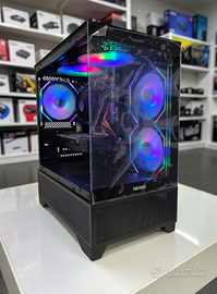 Pc Computer Gaming i7 16gb Ram SSD 480 GTX 1050