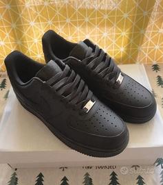 Nike Air Force 1 40 Nere Unisex Sneakers Nuove