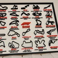 Calendario circuiti F1 2026