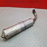 SILENZIATORE TERMINALE KTM MX 250 1990 1991 GS 250
