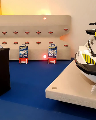 Super promo pedana moto d'acqua