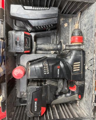 Trapano martello tassellatore perforatore Wurth