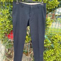 Pantaloni classici invernali Zara uomo taglia M