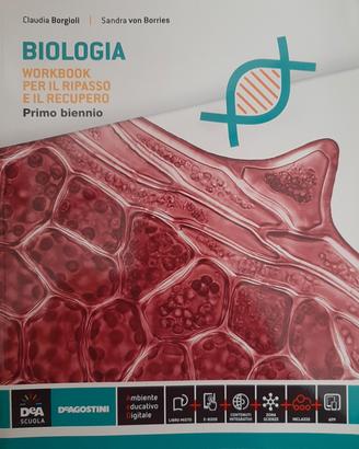 Biologia 1 work book  De Agostini