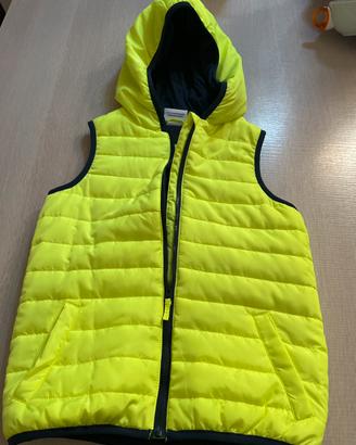 Giubbotto smanicato bambino 128 cm