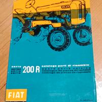 Catalogo parti ricambio trattori Fiat 200R