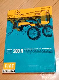 Catalogo parti ricambio trattori Fiat 200R