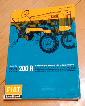 Catalogo parti ricambio trattori Fiat 200R