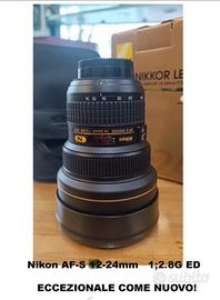 Nikon AF-S 14-24mm f/2.8 GED