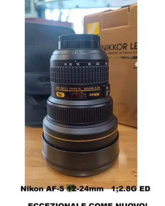 Nikon AF-S 14-24mm f/2.8 GED