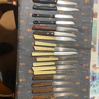 Set misto 20 colteli da cucina