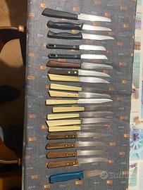 Set misto 20 colteli da cucina