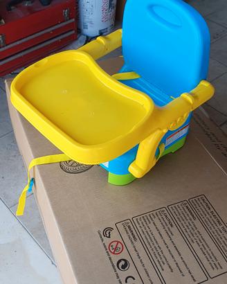 seggiolino rialzo bambini da sedia