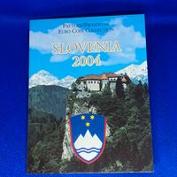 Monete Gettone euro pattern Slovenia 2004