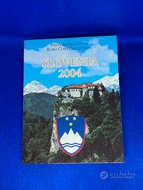 Monete Gettone euro pattern Slovenia 2004