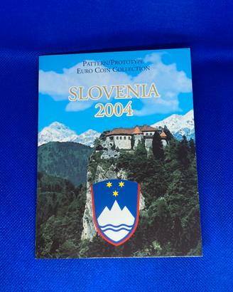 Monete Gettone euro pattern Slovenia 2004