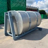 CISTERNA USATA SCARRABILE IN ACCIAIO INOX