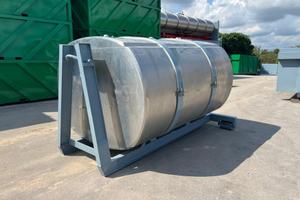 CISTERNA USATA SCARRABILE IN ACCIAIO INOX