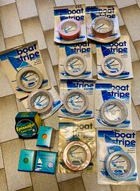 Nastri nautici e portabandiere