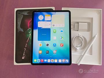 Apple iPad pro 11 256 GB wifi cellular con penna