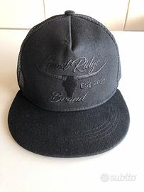 Cappello SnapBack nero