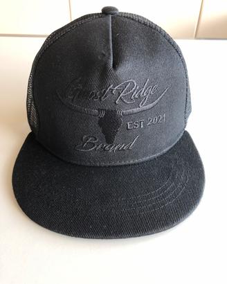 Cappello SnapBack nero