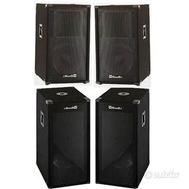 IMPIANTO ELECRO VOICE ELIMINATOR