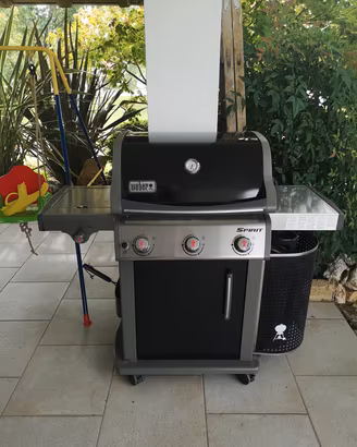 barbecue weber spirit e-325 gbs black