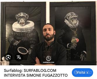 Tele Curiosity scimmie di Fugazzotto