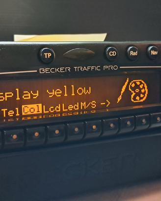 Becker Traffic Pro BE 4724