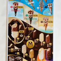 n. 1 TARGA INSEGNA ALGIDA