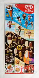 n. 1 TARGA INSEGNA ALGIDA