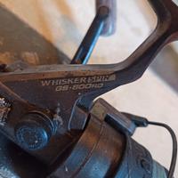 Mulinello da pesca Daiwa Whisker Spin GS-800 RD