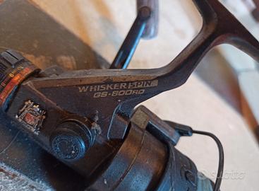 Mulinello da pesca Daiwa Whisker Spin GS-800 RD