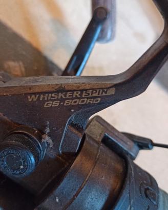 Mulinello da pesca Daiwa Whisker Spin GS-800 RD