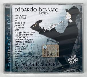 Raro CD + DVD sigillato Edoardo Bennato