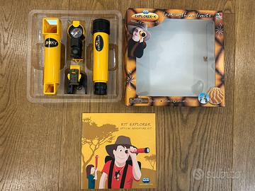 Set Explorer per bambini & ragazzi - Navir