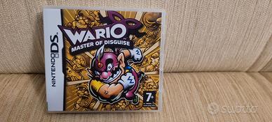 gioco nintendo ds Wario master of Disguise 