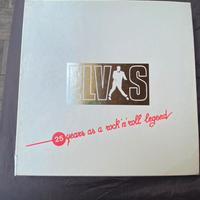 Elivis Presley 25 Anni As A Rock ‘N’5 LP