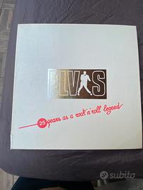 Elivis Presley 25 Anni As A Rock ‘N’5 LP