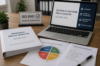 Consulenza Sistema di Gestione Qualità ISO 9001