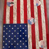 lavagnetta metallica americana