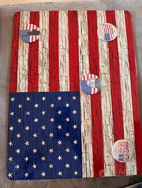 lavagnetta metallica americana