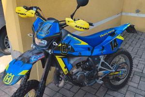 Moto Husqvarna 125