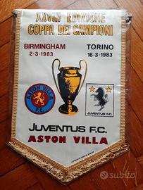 Juve serie gagliardetti c.campioni 1982-83