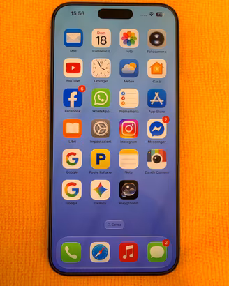 iPhone 15 Pro Max, 512 GB, Titanio naturale