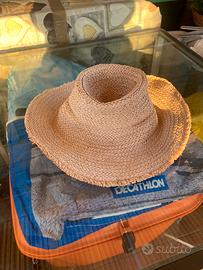 Cappello da sole effetto paglia di Primark NUOVO