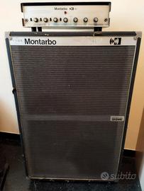 Amplificatore per basso Montarbo 155c