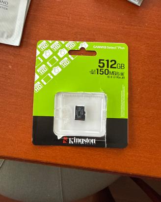 Micro SD 512Gb V30 A1 up to 150Mb/s KINGSTON