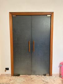Porta in vetro